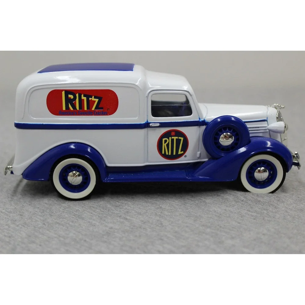 Liberty Classics 1936 Dodge Truck Kids 1/28 White Ritz‎ Panel Delivery Bank